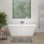 Freestanding Double Ended Bath 1615 x 720mm - Porto