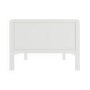 Chase & Eden Cotbed in Stone White