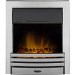 Adam Chrome Inset Electric Fire with Remote Control - Eclipse