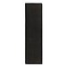 Black Runner Rug - 68 x 240 cm - Sisal