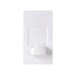 ProofVision Oral-B In-Wall Electric Toothbrush Charger - White