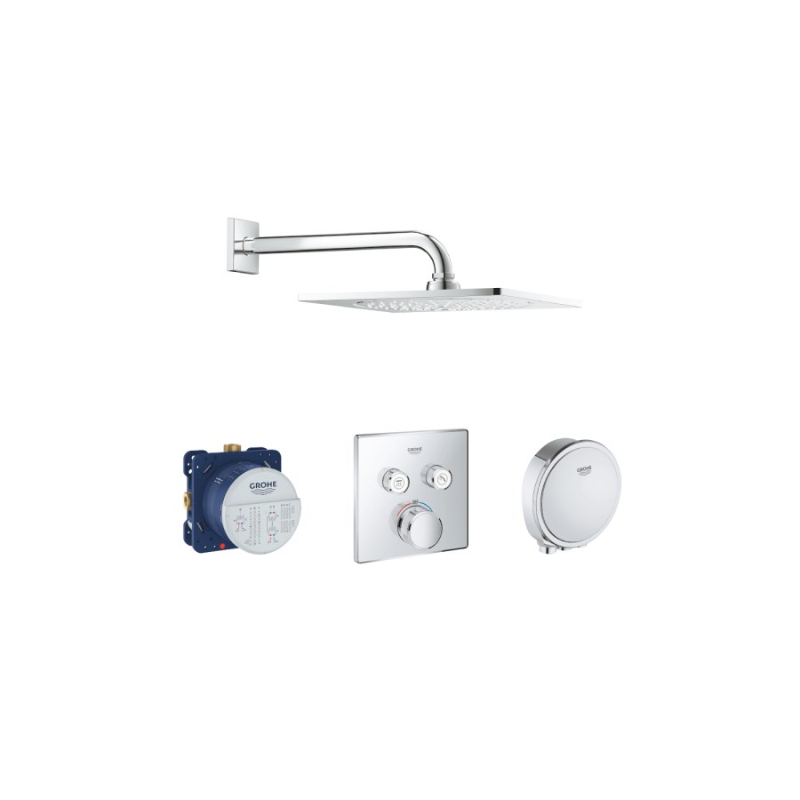 Grohe SmartControl Shower Set - 2 Outlet