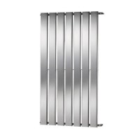 1800mm x 604mm Chrome Wall Hung  Towel Rail - Merlo 1800mm x 604mm Chrome Wall Hung  Towel Rail - Merlo