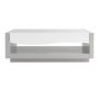 Grey & White Gloss Coffee Table - Scaie