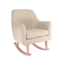 Beige Rocking Nursery Chair - Noah - Tutti Bambini
