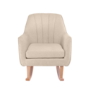 Beige Rocking Nursery Chair - Noah - Tutti Bambini