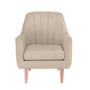 Beige Rocking Nursery Chair - Noah - Tutti Bambini