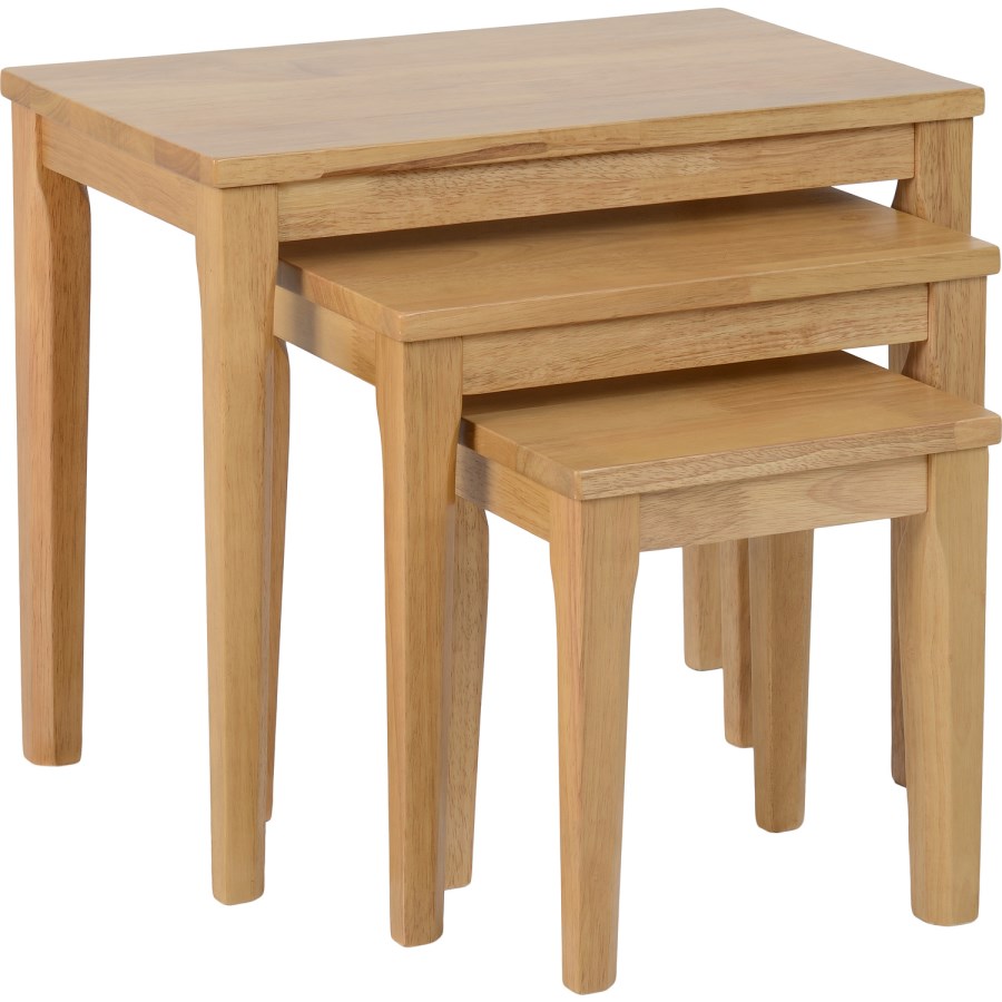 Oak Nest Of 3 Tables - Richmond