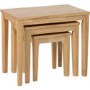 Oak Nest Of 3 Tables - Richmond