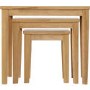 Oak Nest Of 3 Tables - Richmond