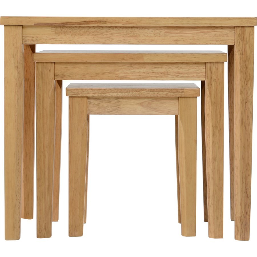 Oak Nest Of 3 Tables - Richmond