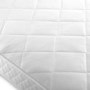 Small Double Open Coil Spring Quilted Mattress - Diamond