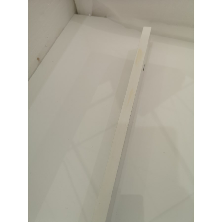 GRADE A2 - White High Gloss Console Table with Drawers - Tiffany