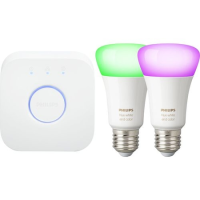 Philips Hue White & Colour Ambiance E27 Starter Kit - 2 Pack Philips Hue White & Colour Ambiance E27 Starter Kit - 2 Pack