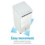 electriQ 6L Evaporative Air Cooler and Air Purifier