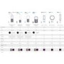 Dyson AM09 Hot+Cool Jet Focus Cooling Fan and Heater - White and Nickel