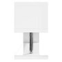 Artemis White High Gloss Geometric TV Stand - TV's up to 50"