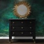 Bridget 3 Drawer Handmade Black Chest of Drawers in Solid Wood