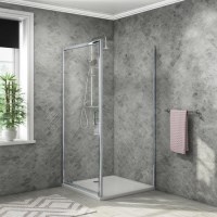 900 x 900mm Pivot Shower Enclosure - Vega 900 x 900mm Pivot Shower Enclosure - Vega