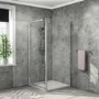 900 x 900mm Pivot Shower Enclosure - Vega