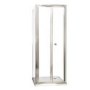 Bi Fold Door Shower Enclosure 900 x 900 mm - 6mm Glass - Aquafloe Range