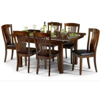Julian Bowen Canterbury Dining Set With 6 Chairs Julian Bowen Canterbury Dining Set With 6 Chairs