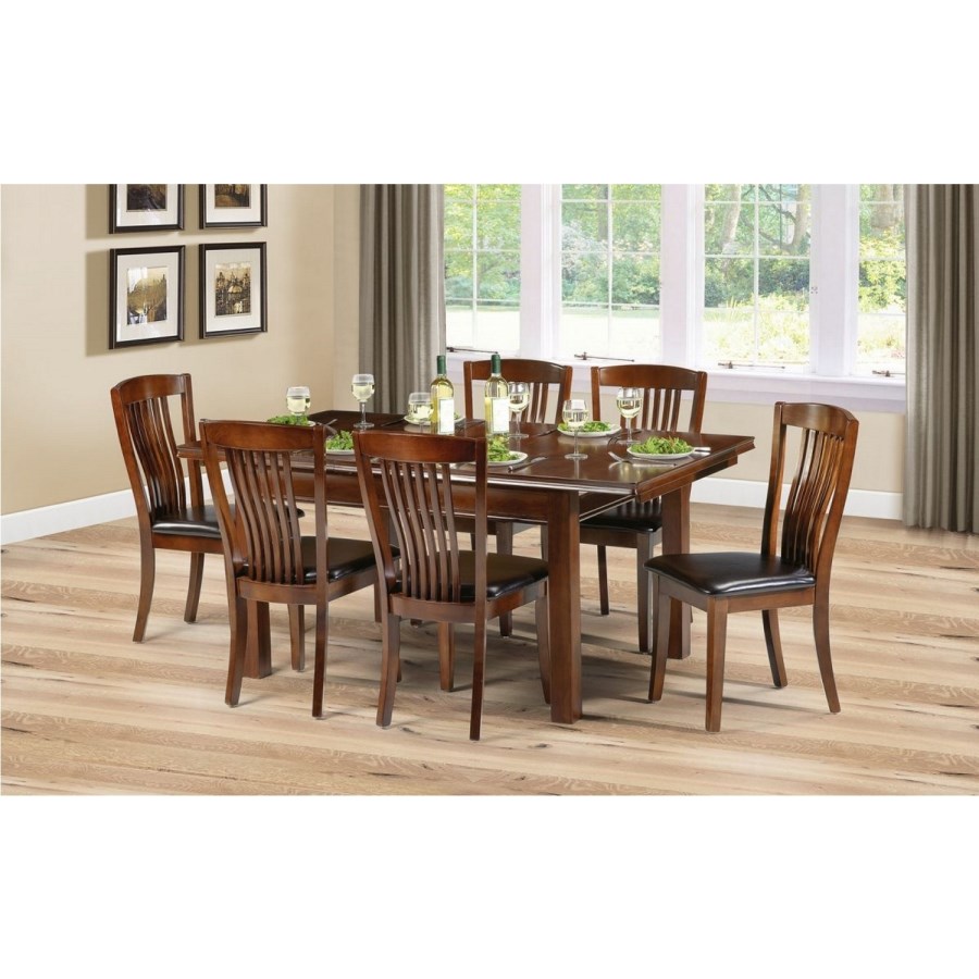 Julian Bowen Canterbury Dining Set With 6 Chairs