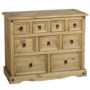 Seconique Original Corona Pine Merchant Storage Cupboard