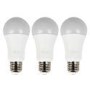 electriQ Smart Lighting Colour Wifi Bulb with E27 screw ending - Alexa & Google Home compatible - 3 Pack