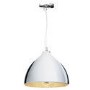 ONLY OPENED - Box Opened Chrome Dome Pendant Light Mosaic Inner - Eli