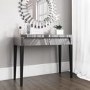 Valentina Venetian Grey Mirrored Console Table
