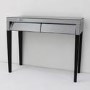 Valentina Venetian Grey Mirrored Console Table