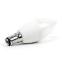 electriQ Smart dimmable colour Wifi Bulb with B15 bayonet ending - Alexa & Google Home compatible - 10 Pack