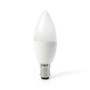 electriQ Smart dimmable colour Wifi Bulb with B15 bayonet ending - Alexa & Google Home compatible - 10 Pack