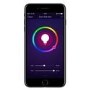 electriQ Smart dimmable colour Wifi Bulb with B15 bayonet ending - Alexa & Google Home compatible - 10 Pack