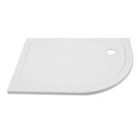 Offset Quadrant Right Hand Low Profile Shower Tray 1200 x 800mm - Ultralite Offset Quadrant Right Hand Low Profile Shower Tray 1200 x 800mm - Ultralite