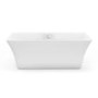 Freestanding Double Ended Bath 1690 x 740mm - Seattle