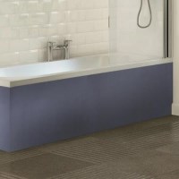 Cuba Grey 1800mm Bath Panel and Plinth with Adjustable Height Cuba Grey 1800mm Bath Panel and Plinth with Adjustable Height