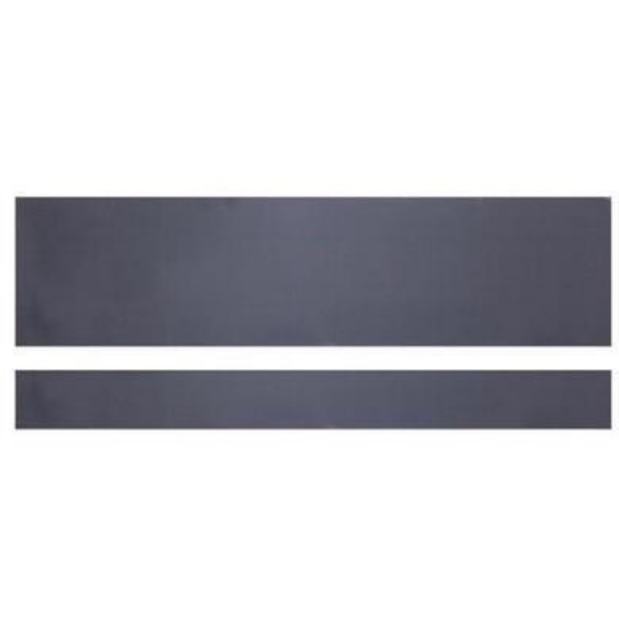 Cuba Grey 1800mm Bath Panel and Plinth with Adjustable Height