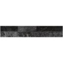 BeBa_25699 Black Split Face Wall Tile 80 x 442.5mm - Bata