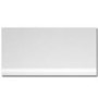 Windsor / Cuba / Aspen White 700 Height Adjustable End Panel