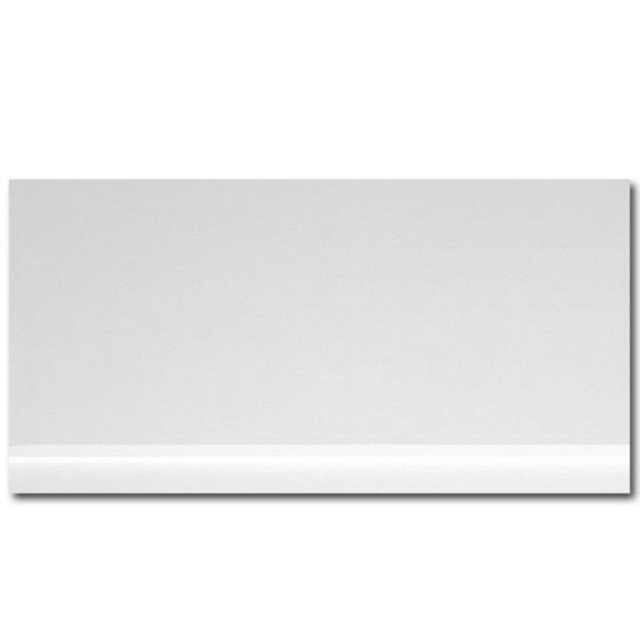 Windsor / Cuba / Aspen White 700 Height Adjustable End Panel