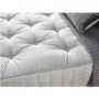Catherine Lansfield Boutique Divan Bed with 2 Drawers and Ortho Pocket Mattress in Ochre - King Size