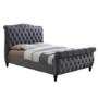 Birlea Colorado Upholstered Grey Kingsize Bed