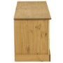 Corona Solid Pine 2 Drawer Flat Screen TV Unit