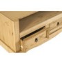 Corona Solid Pine 2 Drawer Flat Screen TV Unit