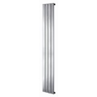Vertical Panel Chrome Radiator - 1800 x 300mm Vertical Panel Chrome Radiator - 1800 x 300mm