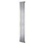 Vertical Panel Chrome Radiator - 1800 x 300mm