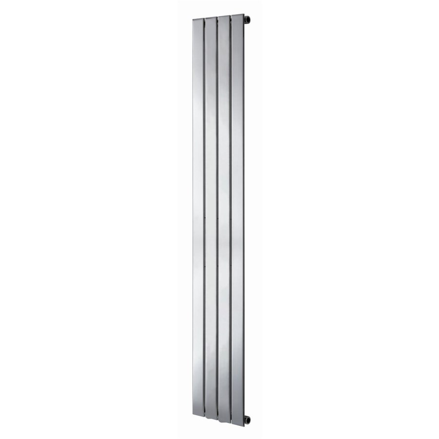 Vertical Panel Chrome Radiator - 1800 x 300mm