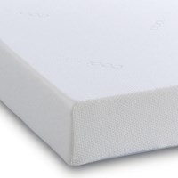 King Size Memory Foam Orthopaedic Rolled Mattress with Removable Cover - Visco Therapy King Size Memory Foam Orthopaedic Rolled Mattress with Removable Cover - Visco Therapy